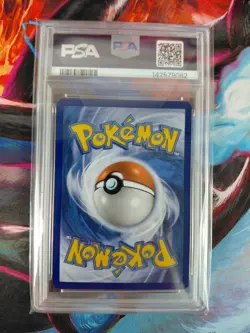 Pokemon Slab PSA 8 Alakazam EX 201 MEW 151 Special Illustration Rare SIR Card - Image 2
