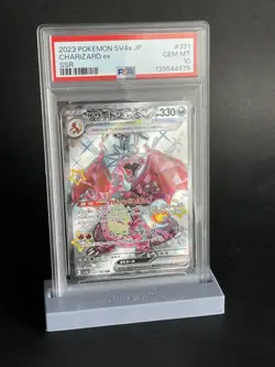PSA 10 Charizard ex 331/190 SV4a Shiny Treasure SSR Japanese Pokemon Card - Image 1