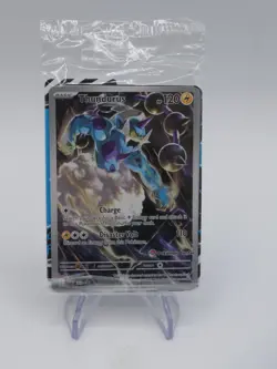 *SEALED* Thundurus - SVP 209 TCG Pokemon Center PROMO BLACK BOLT ETB Card - Image 1