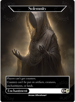Solemnity - Full Art Altered Art Custom Proxy Cards - Image 1