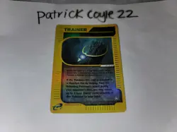 Time Shard Reverse Holo Uncommon Trainer Card Aquapolis 135/147 MP - Image 1