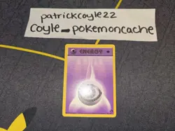 Psychic Energy 1st Edition Energy Card Gym Challenge 131/132 NM - Image 1