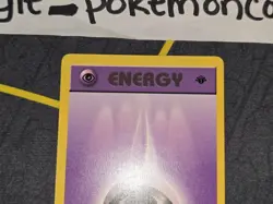 Psychic Energy 1st Edition Energy Card Gym Challenge 131/132 NM - Image 2