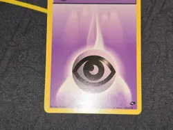 Psychic Energy 1st Edition Energy Card Gym Challenge 131/132 NM - Image 3
