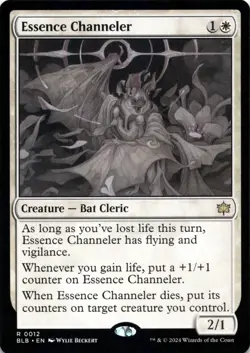 Essence Channeler Bloomburrow Magic MTG NM - Image 1
