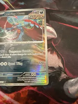 Roaring Moon (Reverse Holo Master Ball Pattern) 065/131 Prismatic Evolutions - Image 5