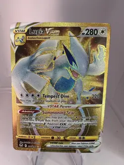 Lugia VSTAR 211/195 - Silver Tempest - Secret Rare - English - Pokemon TCG - Image 1