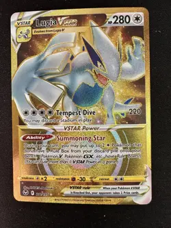 Lugia VSTAR 211/195 - Silver Tempest - Secret Rare - English - Pokemon TCG - Image 3