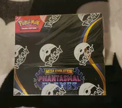 Pokemon TCG Phantasmal Flames Booster Box 36 Packs *Factory Sealed* - Image 1