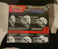 Pokemon TCG Phantasmal Flames Booster Box 36 Packs *Factory Sealed* - Image 2