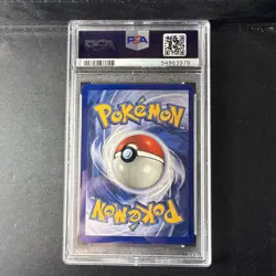 1999 Pokemon Shadowless Poliwag #59 PSA Gem Mint 10 - Image 2