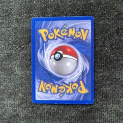 Poliwrath Unlimited Holo Rare Pokemon TCG Base Set 13/102 - Image 3