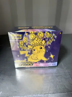 Pokemon TCG - Surging Sparks Pokemon Center - Elite Trainer Box - Sealed ETB - Image 1