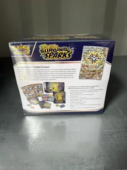 Pokemon TCG - Surging Sparks Pokemon Center - Elite Trainer Box - Sealed ETB - Image 3