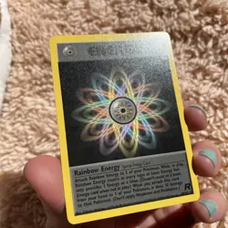 Pokemon TCG - Rainbow Energy - Non Holo - Rare - Team Rocket - 80/82 - Image 2