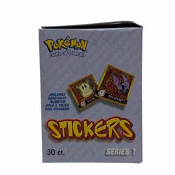 Pokemon Stickers Series 1 One Box Artbox 30 Packs Open Box 1999 Vintage Y2K 601139116206 - Image 4