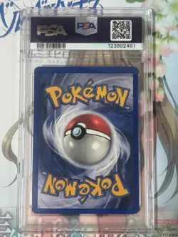 1999 Pokemon Base Set Charizard #4 Holo PSA 8 - Image 2