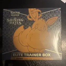 Pokemon TCG Shining Fates Elite Trainer Box ETB - BRAND NEW SEALED - Image 1