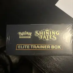 Pokemon TCG Shining Fates Elite Trainer Box ETB - BRAND NEW SEALED - Image 5