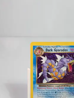 Dark Gyarados 8/82 Holo Rare Celebrations Classic Collection Pokemon - Image 2