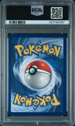 2000 POKEMON PROMO BLACK STAR POKEMON LEAGUE #8 MEW PSA 9 - Image 2