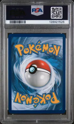 2017 POKEMON SUN & MOON SHINING LEGENDS SECRET #78 MEWTWO GX PSA 8 - Image 2