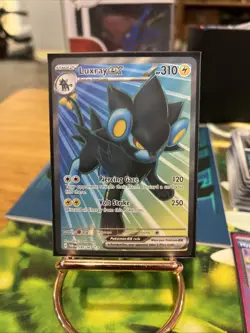 Pokemon Twilight Masquerade - Luxray EX 195/167 - Ultra Rare - NM/M - Image 1