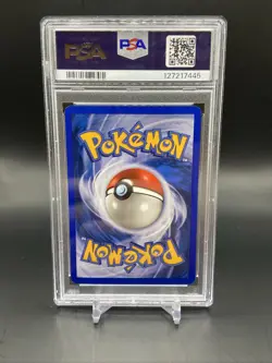 2002 POKEMON LEGENDARY COLLECTION #15 MACHAMP-REVERSE FOIL PSA 7 - Image 2