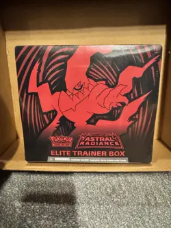 Pokemon Astral Radiance Sword & Shield Elite Trainer Box Factory SEALED - Image 1