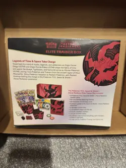 Pokemon Astral Radiance Sword & Shield Elite Trainer Box Factory SEALED - Image 2