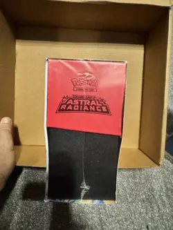 Pokemon Astral Radiance Sword & Shield Elite Trainer Box Factory SEALED - Image 4
