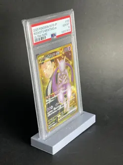 PSA 10 Team Rocket's Mewtwo ex UR 130/098 Glory of Team Rocket Pokemon Japanese - Image 2