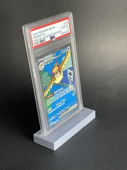 Pokemon Pidgeot ex 225/197 Obsidian Flames Holo Illustration Rare PSA 10 - Image 3