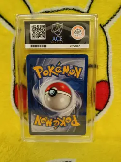 Pokemon Here Comes Team Rocket Set 2000 Holo 15/82 Ace Graded 3 Good - Image 5