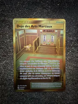 DOJO DES ARTS MARTIAUX GOLD - POKEMON 268/236 SL12 ECLIPSE COSMIQUE FR - Image 1