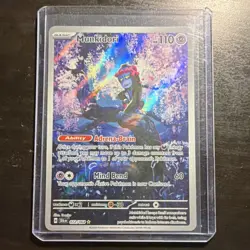 Pokemon Munkidori 072/064 Sv: Shrouded Fable Illustration Rare Holo Basic 110 HP - Image 1