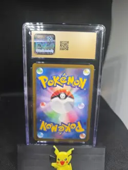Pokemon Charizard Ex #115/190 SV4a Shiny Treasure Japanese CGC Pristine 10!! - Image 2