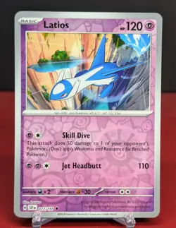 Pokemon Latios 077/191 Surging Sparks Reverse Holo - Image 1