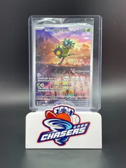 Teal Mask Ogerpon-123-Pokemon Center Exclusive-SV: Scarlet & Violet Promo SEALED - Image 1