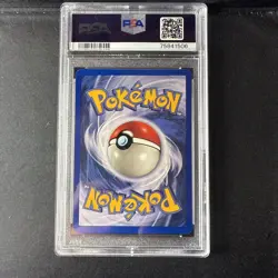 1999 Pokemon Vulpix #68 Shadowless PSA 9 - Image 2
