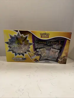 Pokemon Jolteon GX Special Collection New Sealed Box - Image 1
