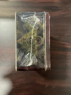 Yugioh 2003 Dark Magician Collectors Tin Factory Sealed - Image 2