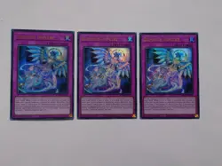 DOMINUS IMPULSE x3 PLAYSET MZMU-EN126 ULTRA RARE 1st EDITION YUGIOH *NEW & MINT* - Image 1