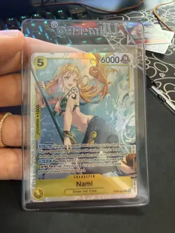 Nami (053) EB03-053 Extra Booster: One Piece Heroines Edition Foil English SP - Image 1