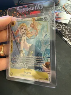 Nami (053) EB03-053 Extra Booster: One Piece Heroines Edition Foil English SP - Image 2