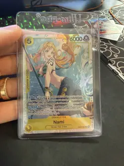 Nami (053) EB03-053 Extra Booster: One Piece Heroines Edition Foil English SP - Image 3