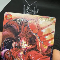 One Piece Monkey.D.Luffy #ST01-012 Alt Art Awakening of New Era OP-05 English SR - Image 2
