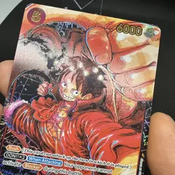 One Piece Monkey.D.Luffy #ST01-012 Alt Art Awakening of New Era OP-05 English SR - Image 3