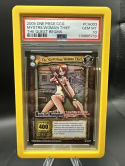 2005 One Piece Mysterious Woman Thief The quest Begins - Image 1