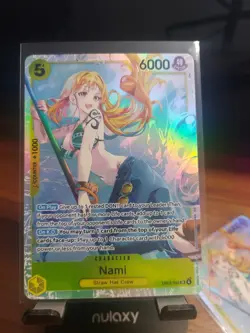 (2x NAMI SRs) One Piece EB-03 Nami EB03-053 - SR English Heroines Edition - Image 3